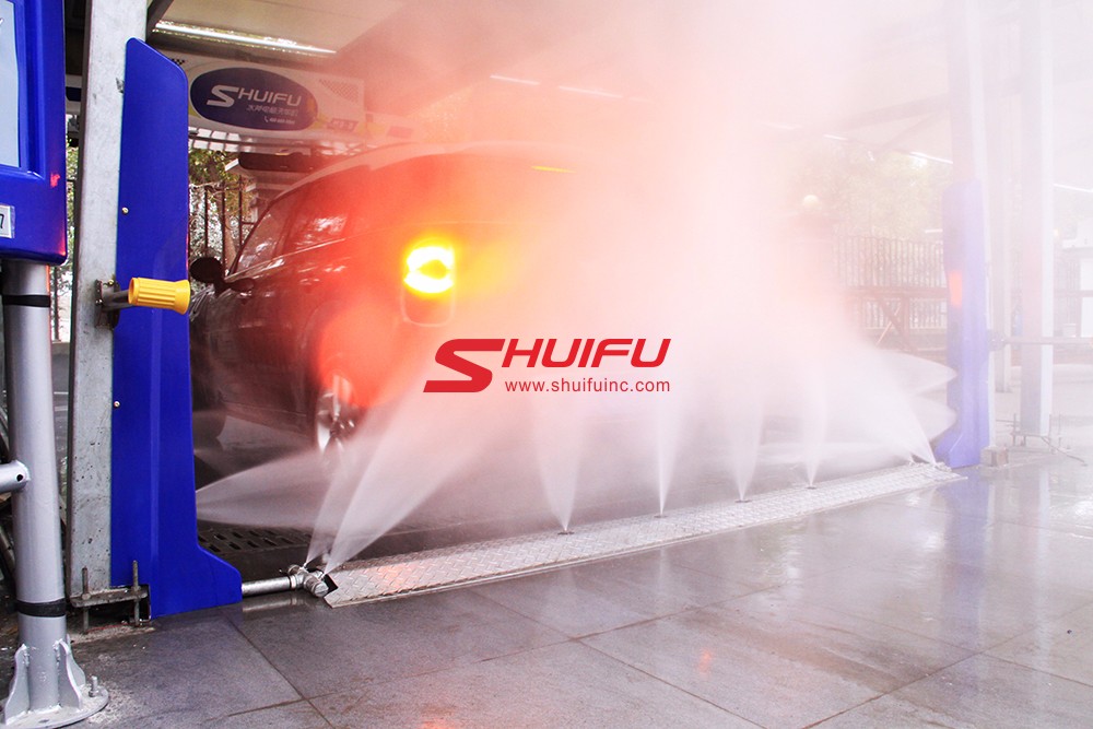 car-wash machine-running-chassis-underbody-washing-with-high-pressure-M9-made-by-SHUIFU-CHINA